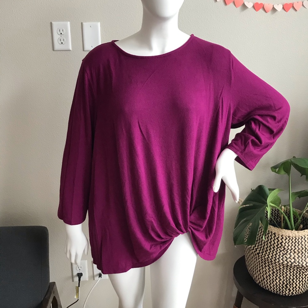 Gibson knot shirt